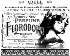 Florodora Vintage Advert Unmounted Stamp