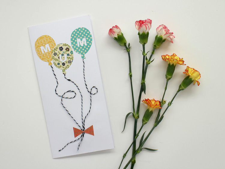 Easy DIY Mother's Day Card