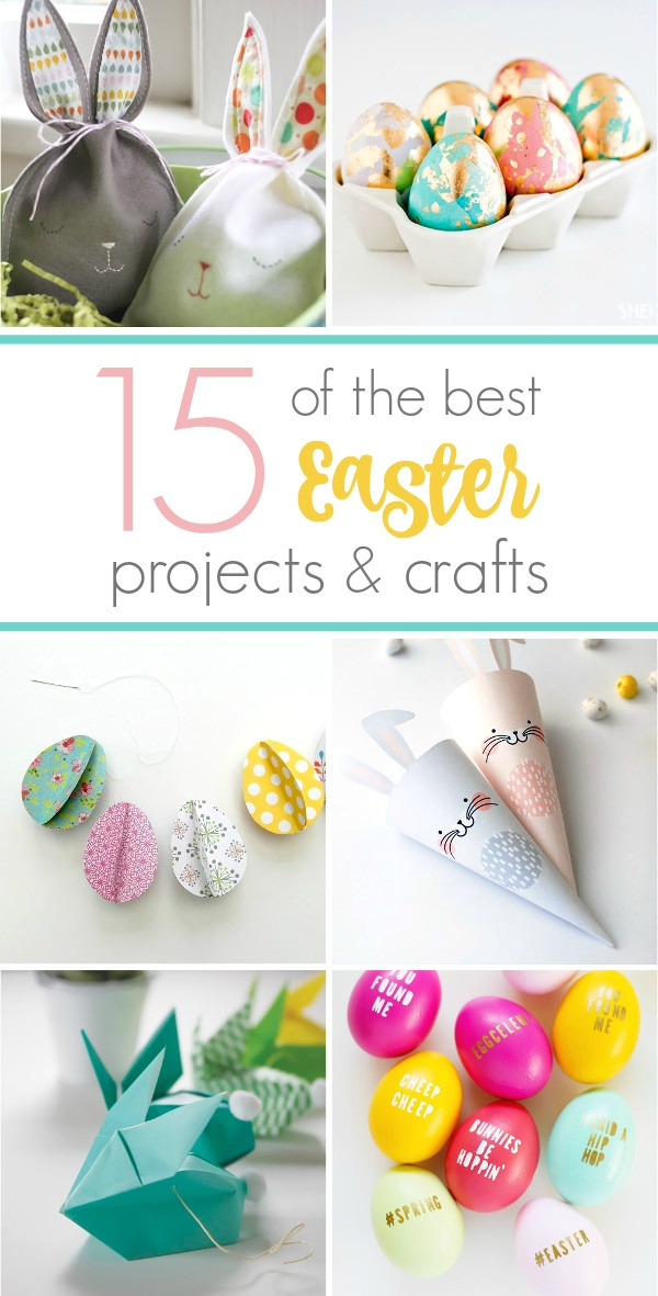Fifteen of the best crafts for Easter