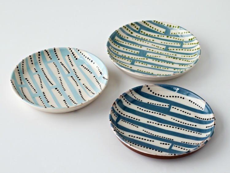 Katrin Moye ceramic plates