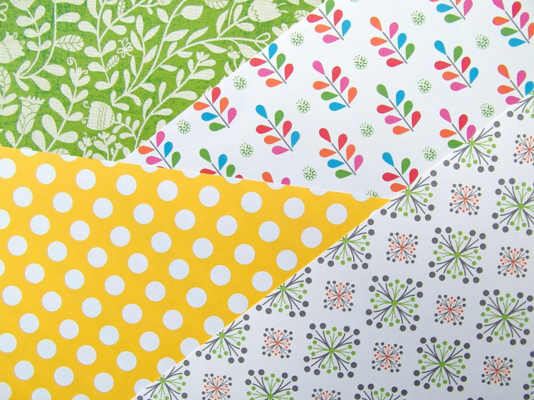 New scrapbooking papers