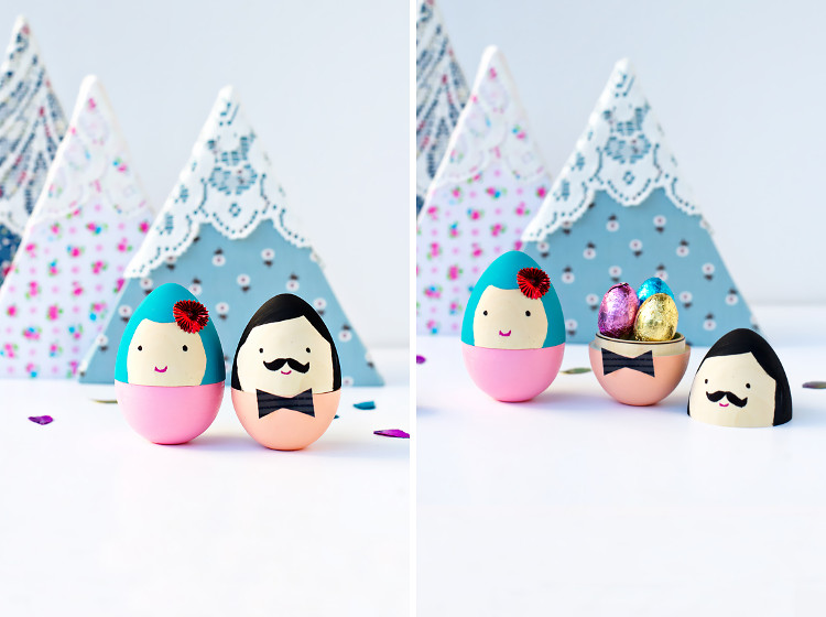 Egg couple by Say Yes