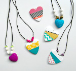 Bright and Cheerful Heart Accessories