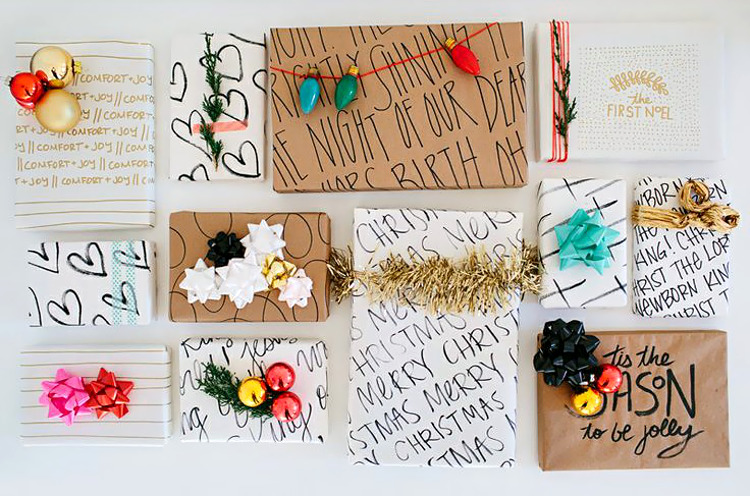 DIY Wrapping Paper Round-Up