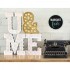 Marquee Love Letter Broadway Light Kits