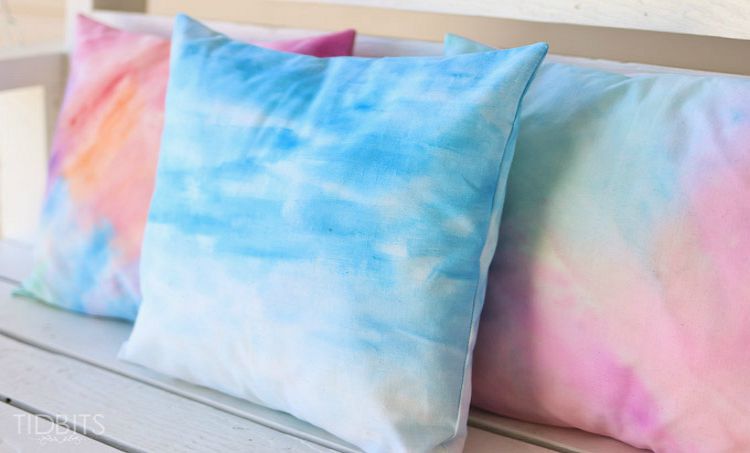 Tidbits beautiful watercolour cushions