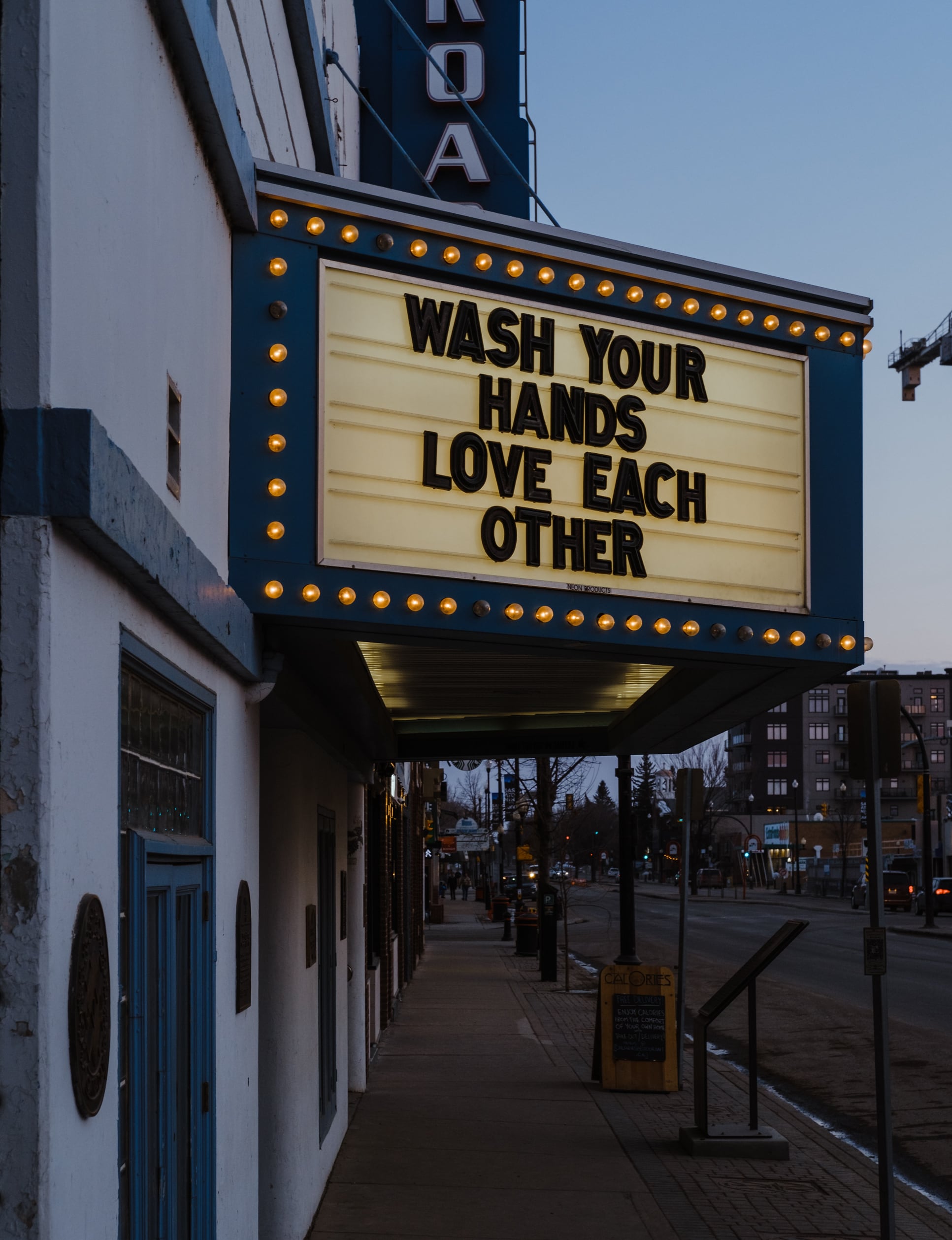 Wash you hands and love eachother