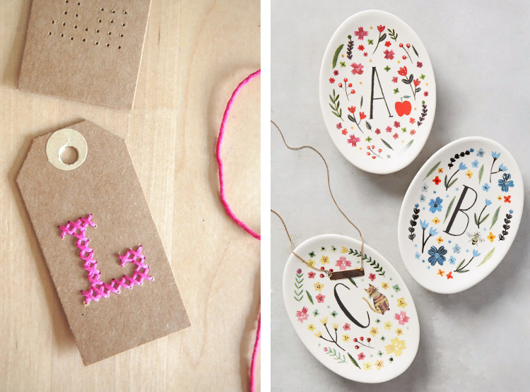 Monogram Projects from About the Nice Things and Anthropology