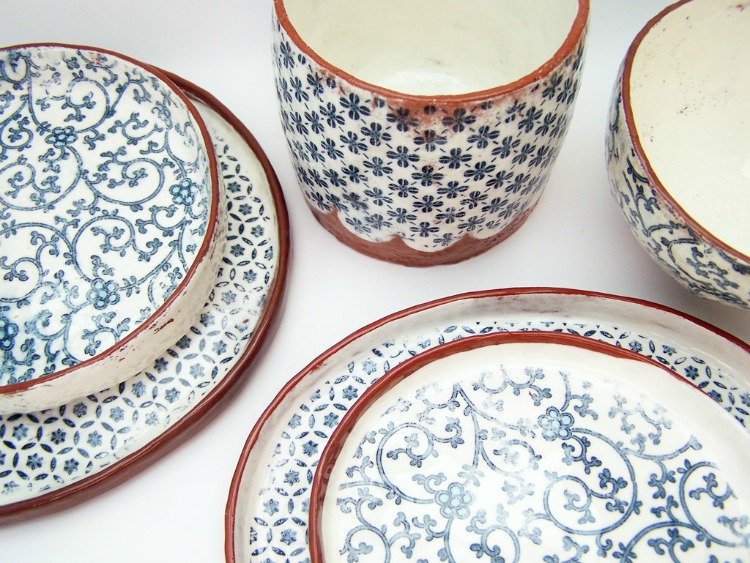 Susan Simonini ceramics