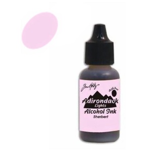Pink Sherbet Adirondack Alcohol Ink, 15ml by Tim Holtz