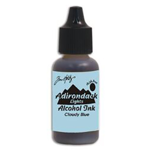 Cloudy Blue Adirondack Alcohol Ink, 15ml by Tim Holtz