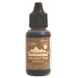 Mushroom Adirondack Alcohol Ink, 15ml, by Tim Holtz