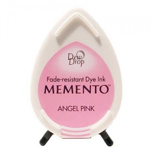 Angel Pink Memento Dew Drop Ink Pad