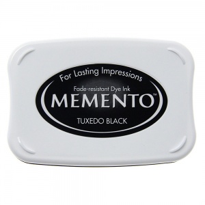 Tuxedo Black Memento Ink Pad, Standard Size