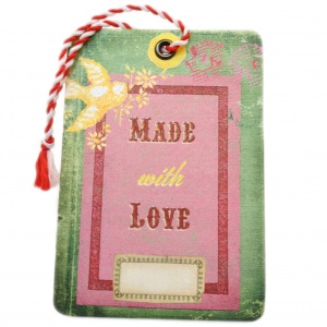 Made with Love Gift Tag
