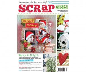 Scrap 365 Magazine - Dec 2012