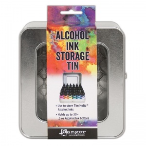 Tim Holtz Alcohol Ink Storage Tin, by Ranger