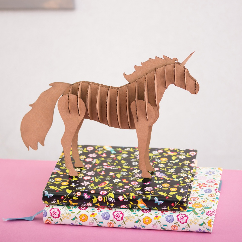 StickyTiger | DIY Décor Mini Cardboard Unicorn Kit