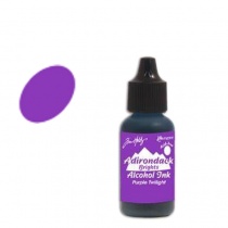 Purple Twilight Tim Holtz Adirondack Alcohol Ink, 15ml