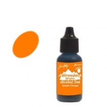 Sunset Orange Tim Holtz Adirondack Alcohol Ink, 15ml