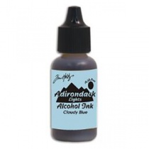 Cloudy Blue Adirondack Alcohol Ink, 15ml by Tim Holtz