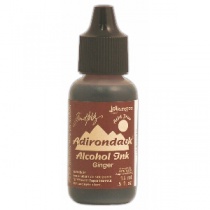 Ginger Adirondack Alcohol Ink, 15ml, by Tim Holtz