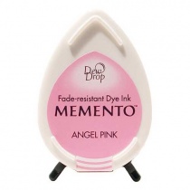 Angel Pink Memento Dew Drop Ink Pad