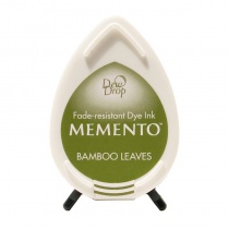 Bamboo Leaves Memento Dew Drop Ink Pad