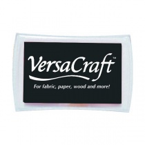 Real Black Versacraft Large Ink Pad