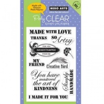 So Artsy Clear Stamp Set