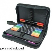 Crafts Too Craft Pen Storage Case for 48 pens
