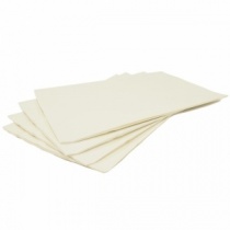 Pack of 50 Waxed Paper Sheets